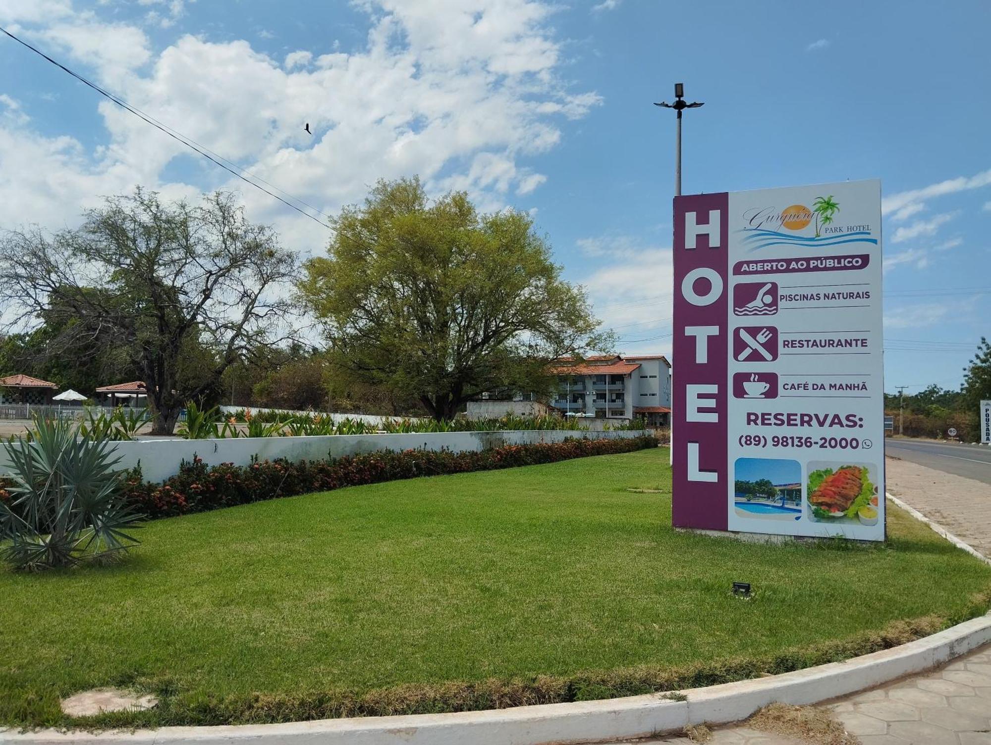 Gurgueia Park Hotel Cristino Castro Екстериор снимка