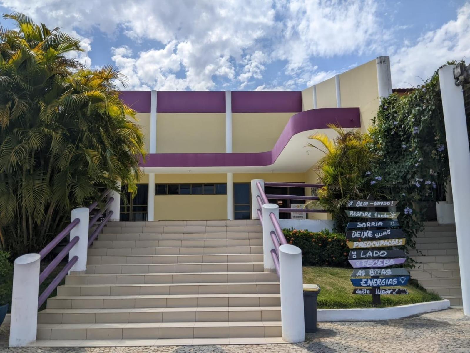 Gurgueia Park Hotel Cristino Castro Екстериор снимка