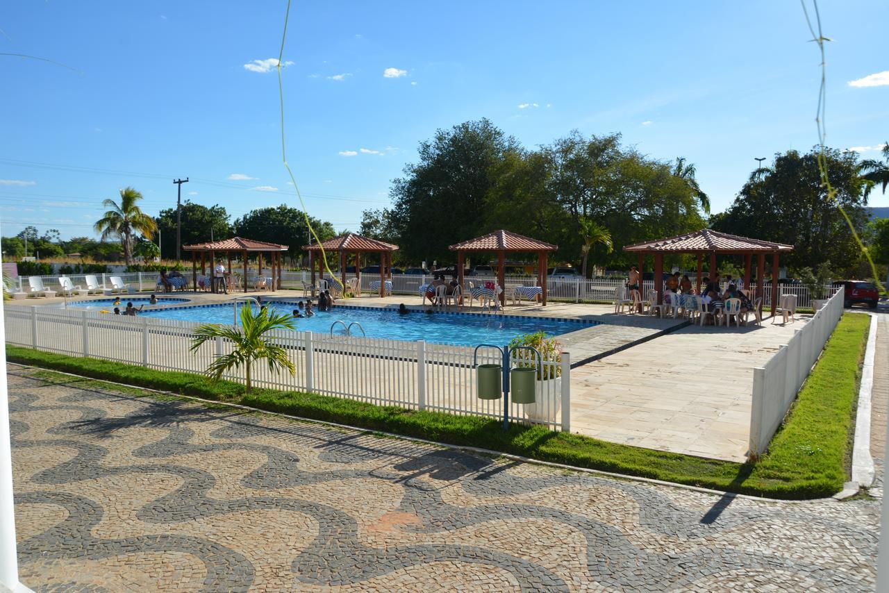 Gurgueia Park Hotel Cristino Castro Екстериор снимка