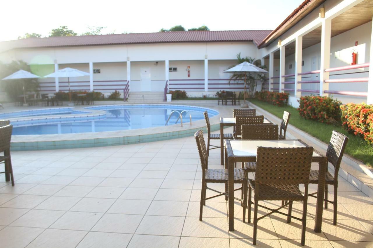 Gurgueia Park Hotel Cristino Castro Екстериор снимка